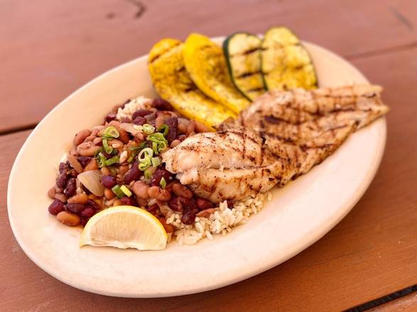 Order Grilled Grouper food online from Flying Fish - Memphis store, Memphis on bringmethat.com