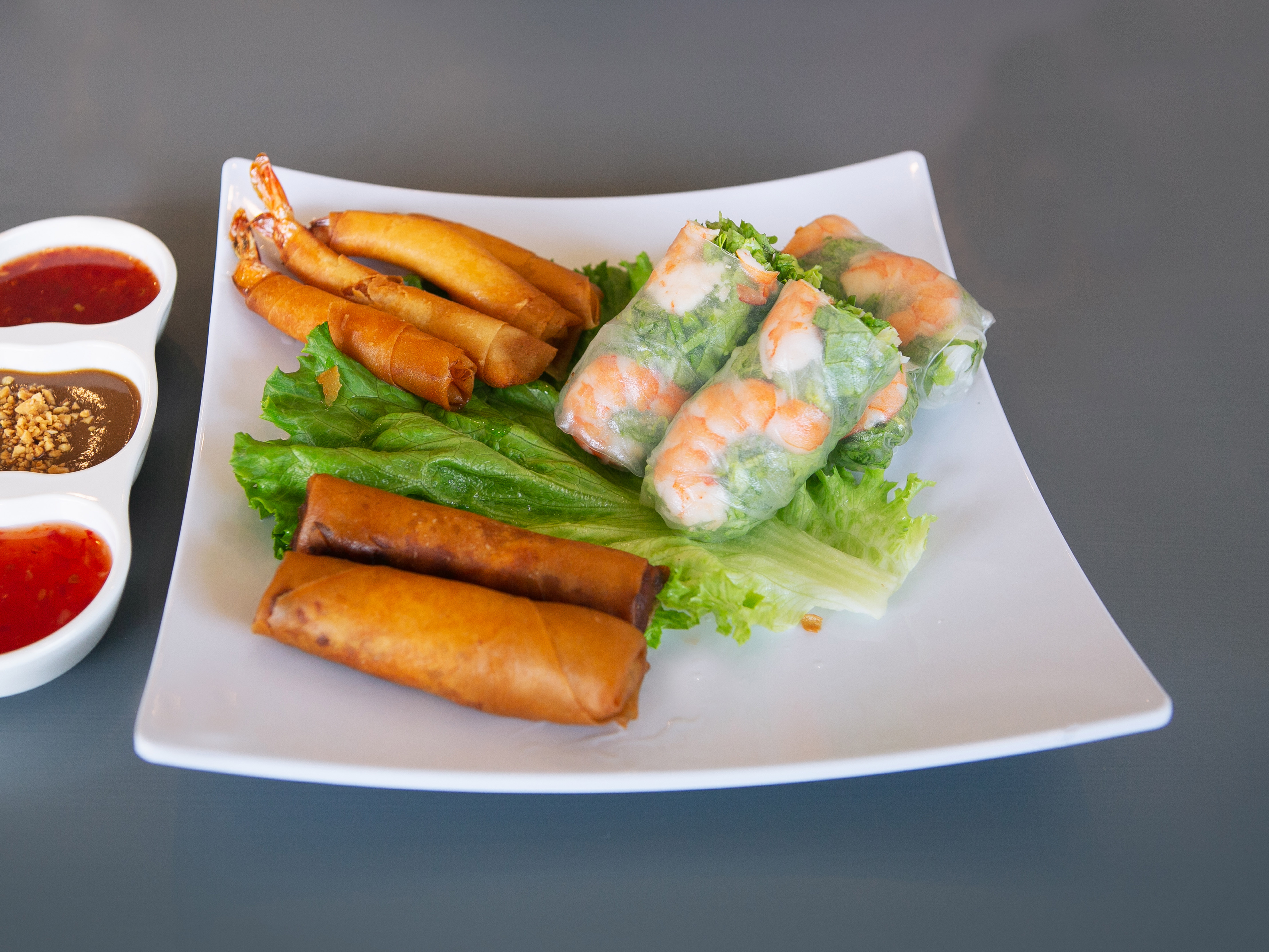 Order A1. Starter Plate food online from Viet Phomula store, Monrovia on bringmethat.com