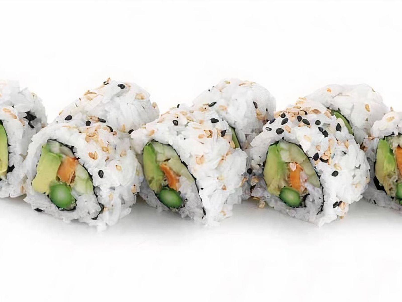 Order Tempura Vegetable Roll food online from Momiji Sushi Restaurant store, Salem on bringmethat.com
