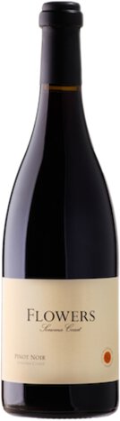 Order Flowers Sonoma Coast Pinot Noir 750ml food online from Bws Beverage 2 store, Chicago on bringmethat.com