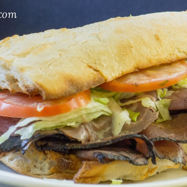 Order Roast Beef Sandwich food online from Cafe 53 store, Chicago on bringmethat.com