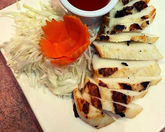 Order Grilled Calamari food online from Taste of Thai and Sushi store, Houston on bringmethat.com