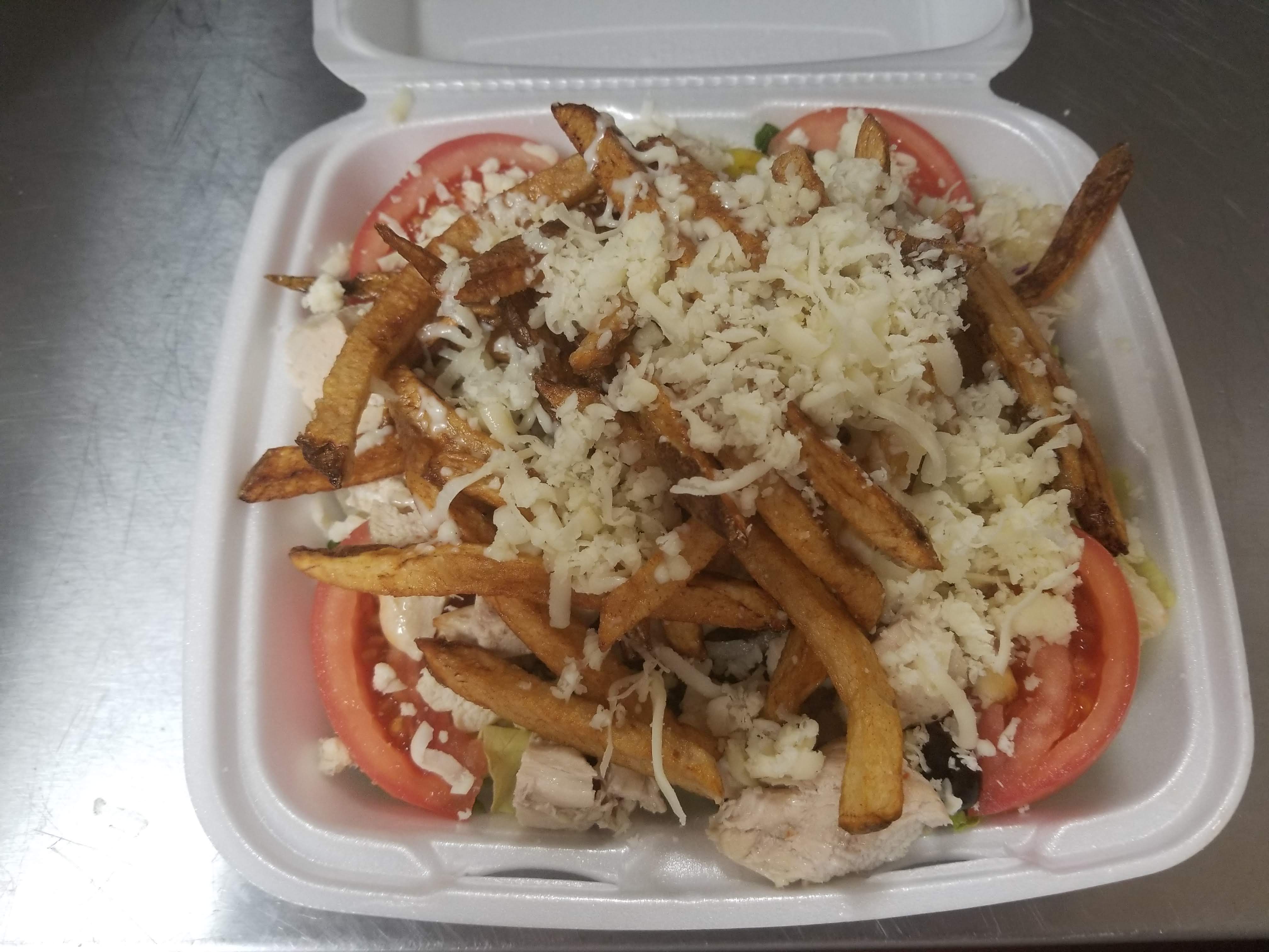 Order Chicken Salad food online from Pizza Italia store, Pittsburgh on bringmethat.com