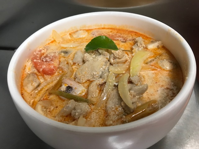 Order Creamy Tom Yum Noodles food online from Thailand Restaurant store, Modesto on bringmethat.com