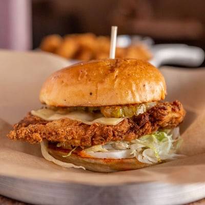 Order Funky Chicken food online from Brgr Kitchen + Bar store, Kansas City on bringmethat.com