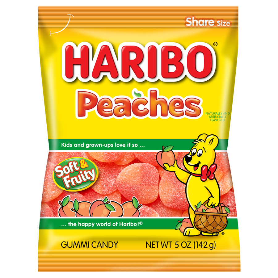 Order Haribo Peaches Candy - 5 oz food online from Rite Aid store, Chino Hills on bringmethat.com