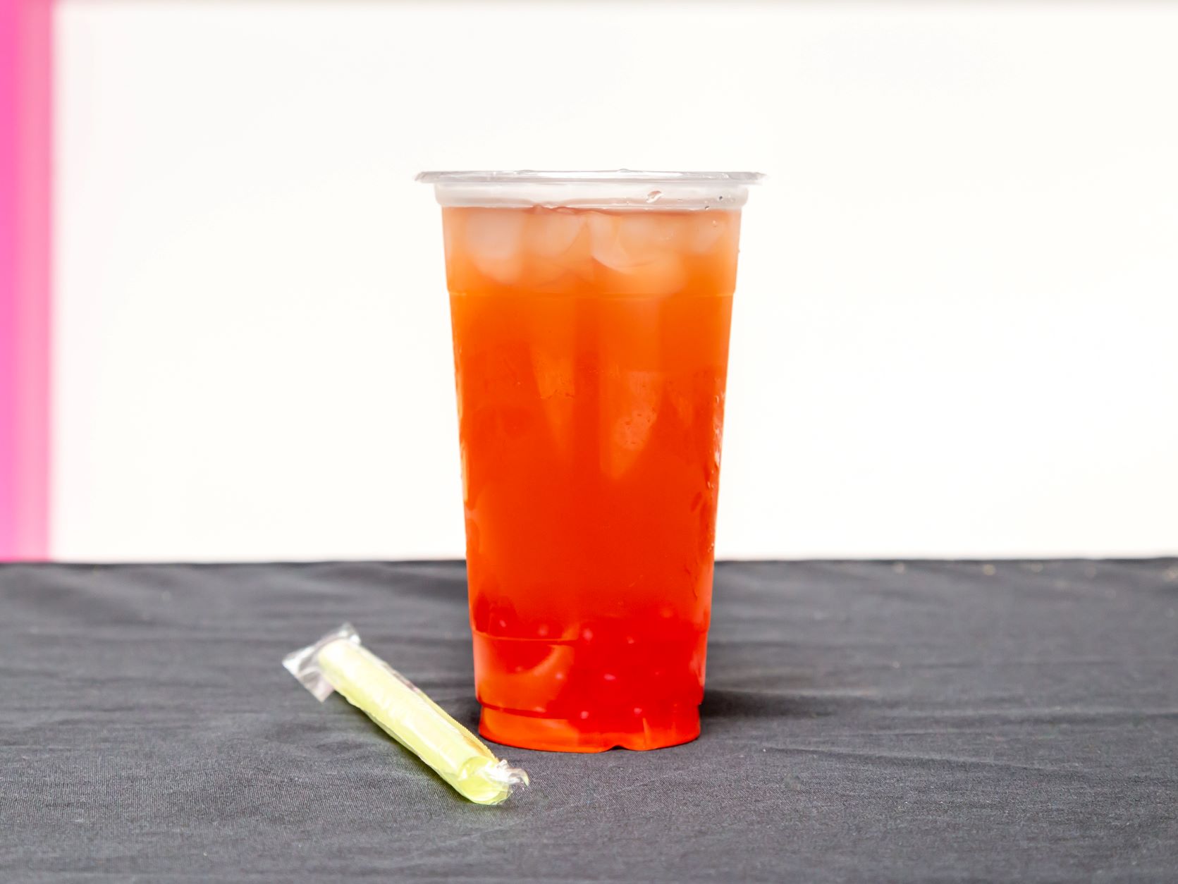 Order Passion Fruit Tea food online from Happy Cup Bubble Tea store, Lafayette on bringmethat.com