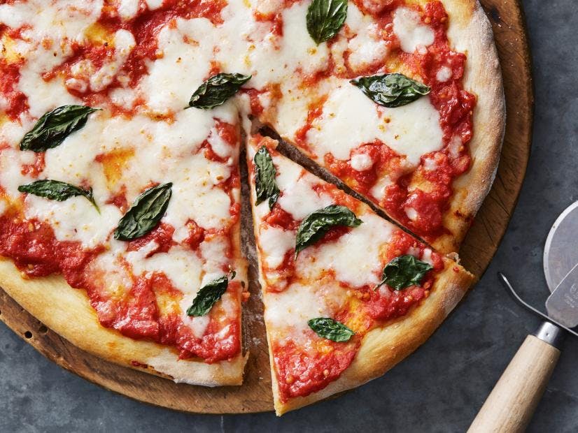 Order Margherita Pizza - Small 12" food online from Ranchito Pizzeria & Mexican Restaurant store, Fords on bringmethat.com