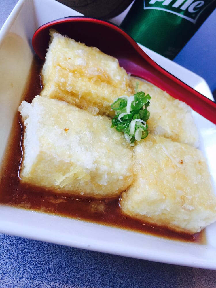 Order 4. Agedashi Tofu food online from Kippu Japanese Cuisine store, San Francisco on bringmethat.com