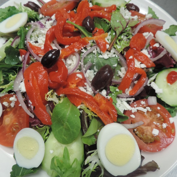 Order House Salad food online from Amante Pizza & Pasta store, Everett on bringmethat.com