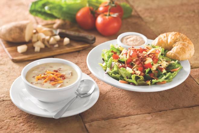 Order Soup and Salad food online from Raffertys Restaurant & Bar store, Nashville on bringmethat.com