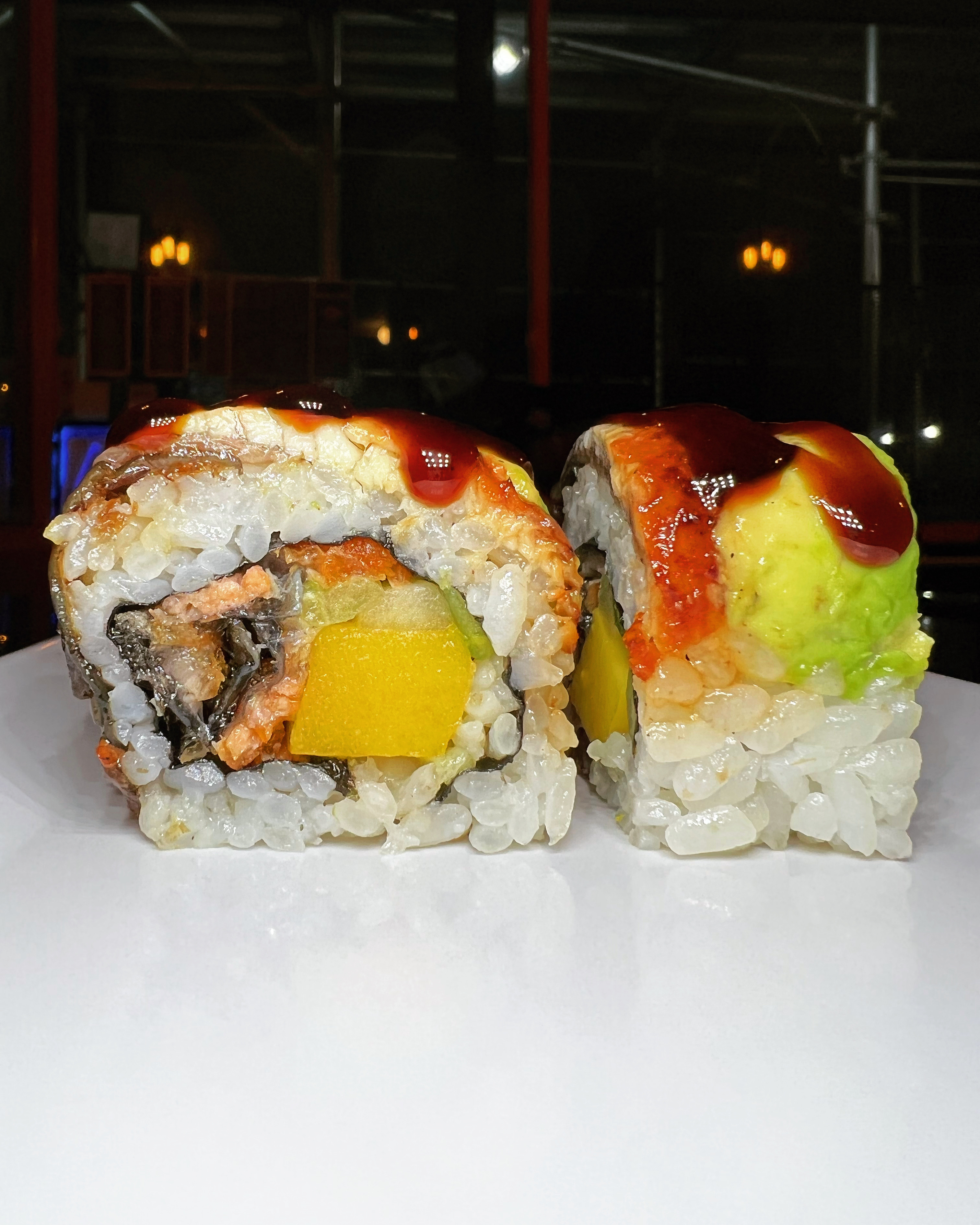 Order Umami Unagi Roll with MANGO food online from Sushi Sushi store, New York on bringmethat.com