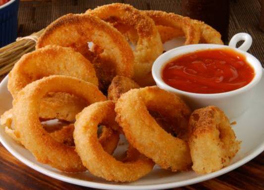 Order Onion Rings food online from The Gyro Bar store, Salida on bringmethat.com