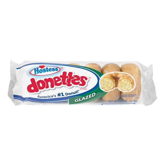 Order Hostess Donette Glazed food online from Exxon Constant Friendship store, Abingdon on bringmethat.com