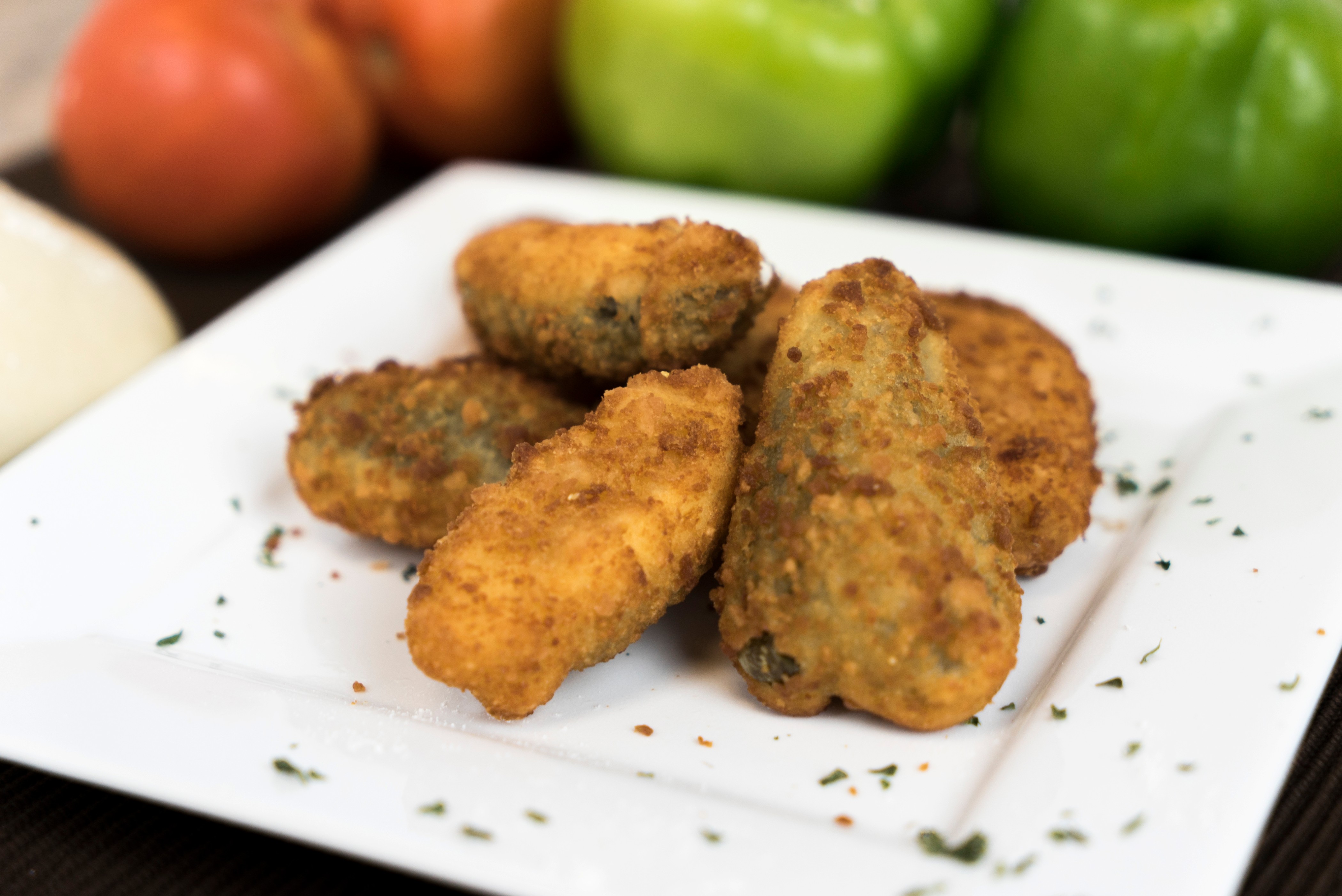 Order Jalapeno Poppers food online from Rosati Pizza store, Crystal Lake on bringmethat.com