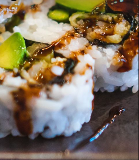 Order Shrimp Tempura Roll food online from Phat Boy Sushi & Kitchen store, Fort Lauderdale on bringmethat.com