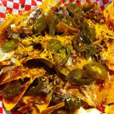 Order Deluxe Nachos food online from Shaw Patio Bar & Grill store, Fort Worth on bringmethat.com