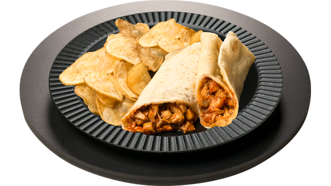 Order BBQ Wrap food online from Pizza Ranch store, Pueblo on bringmethat.com