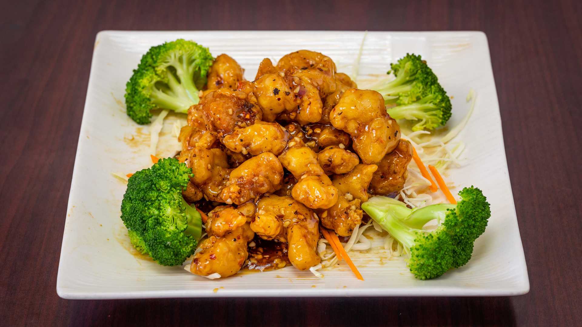 Order 75. General Tso's Chicken food online from Xing Yuan store, Alameda on bringmethat.com