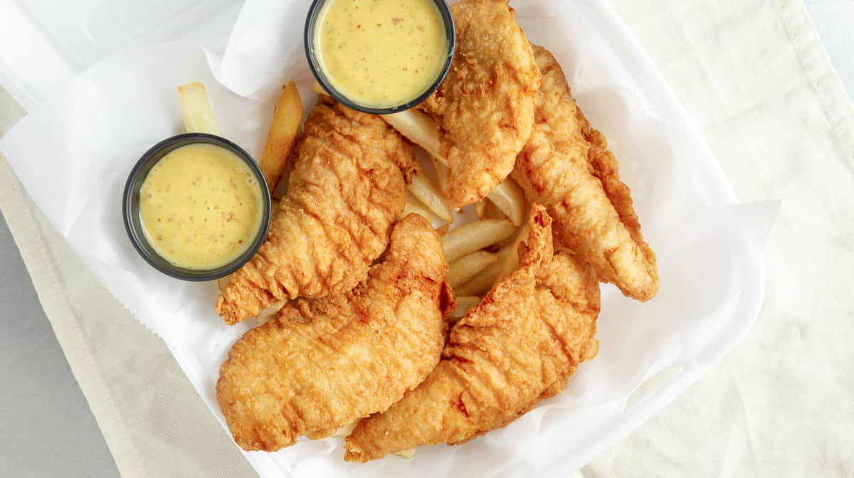 Order Chicken Fingers food online from Caton Pizza & Subs store, Baltimore on bringmethat.com