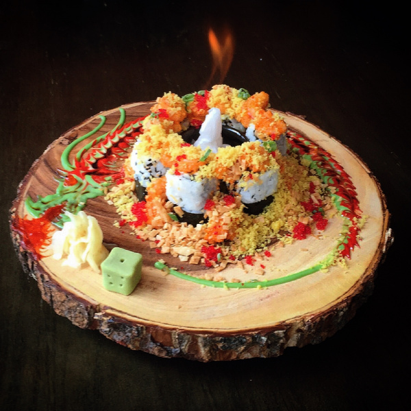 Order Volcano Maki  food online from Rock wrap & roll store, Chicago on bringmethat.com