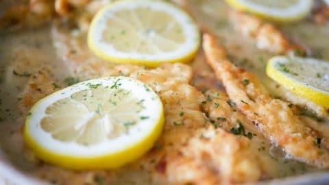 Order Chicken Francaise food online from Salvatore Italian Grill store, Warren on bringmethat.com