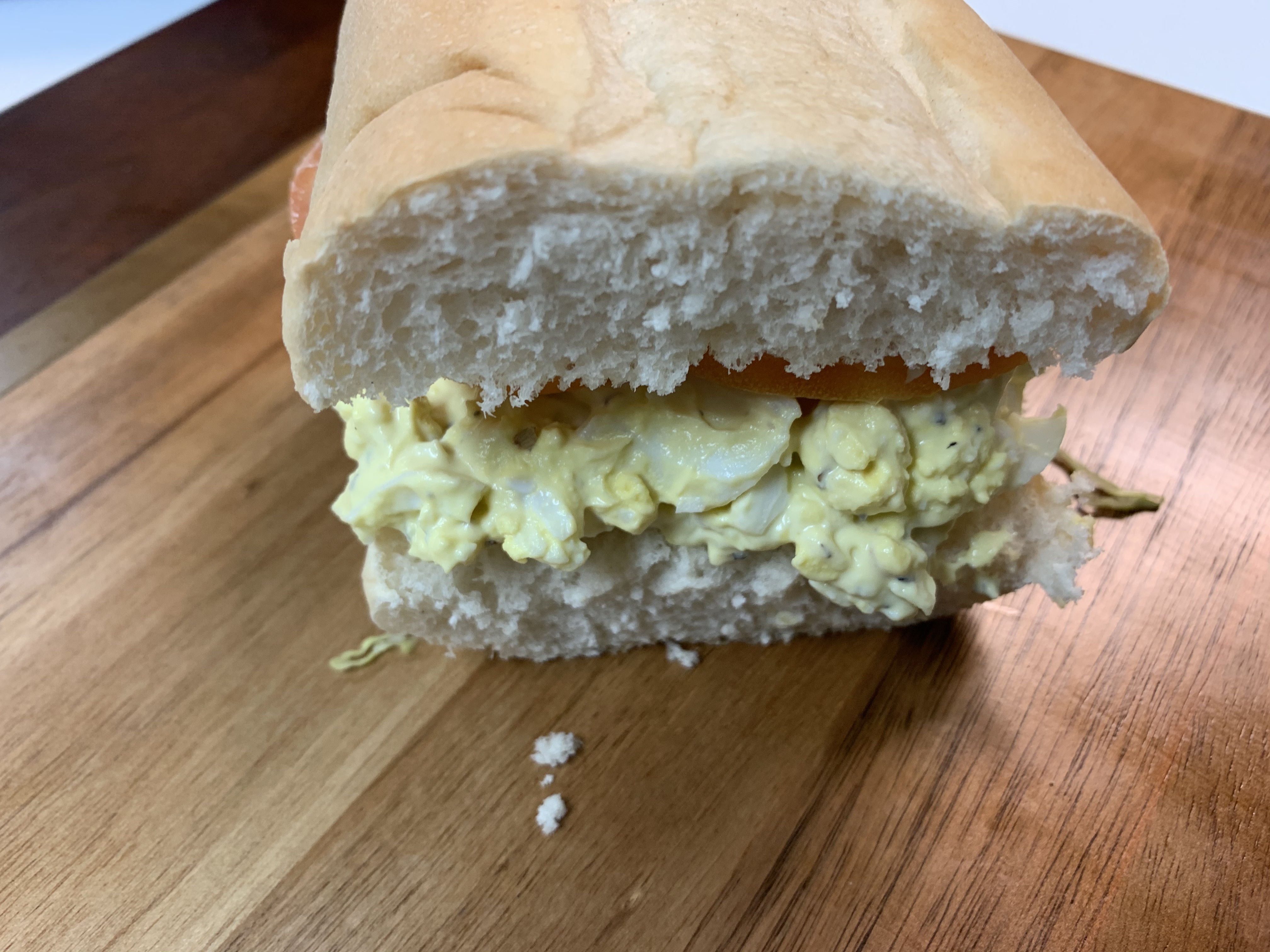 Order 18. Egg Salad Sub food online from Jersey Boyz Subs & Deli store, Overland Park on bringmethat.com