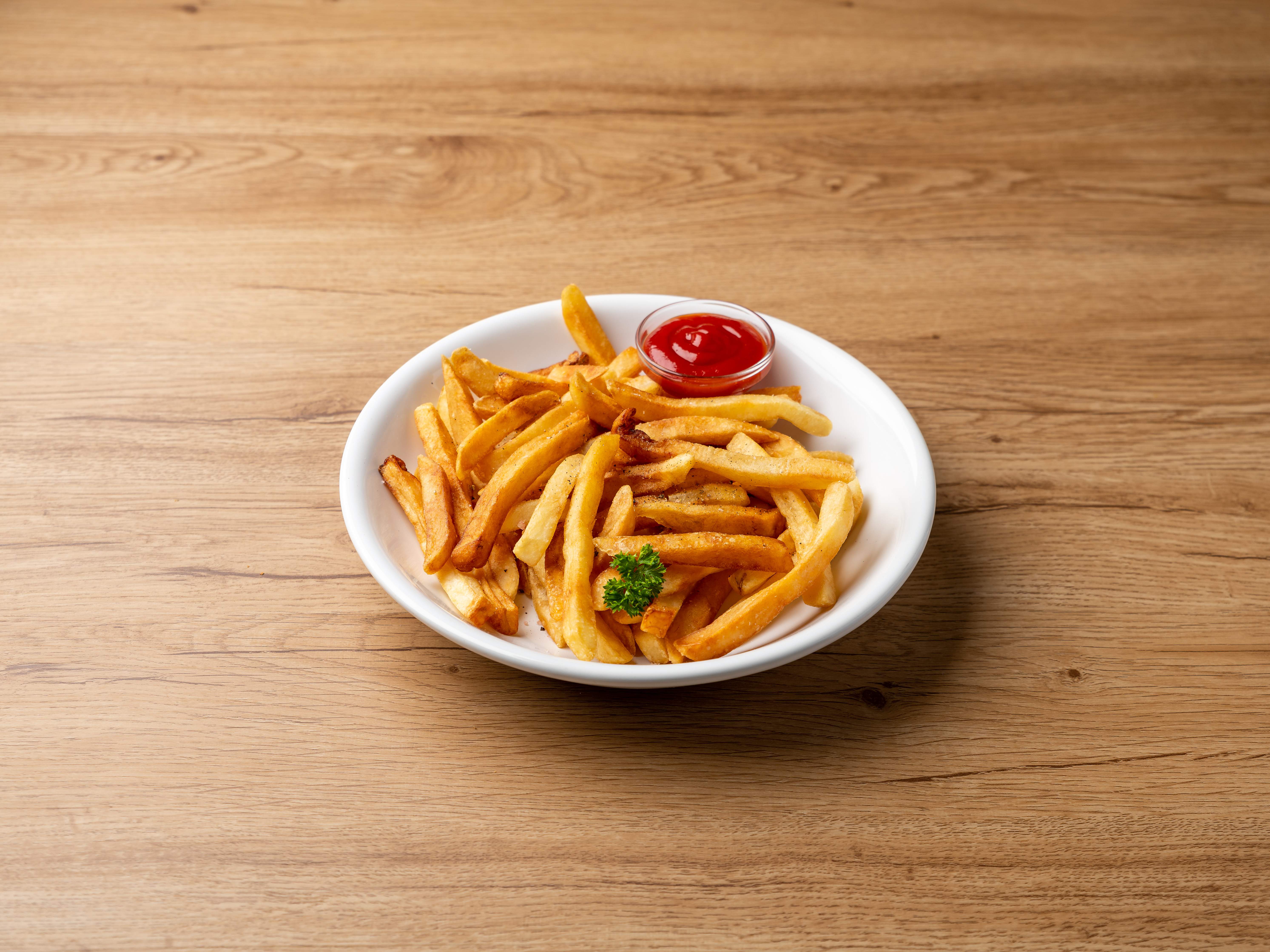 Order French Fries food online from Frank's Pizza store, Lansdale on bringmethat.com