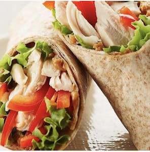 Order Grilled Chicken Wrap  food online from Efes Pizza store, Pittsburgh on bringmethat.com