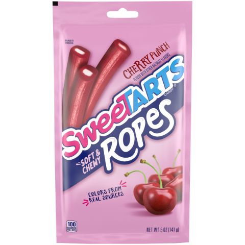 Order SWEETARTS Cherry Punch Soft & Chewy Ropes Candy 5oz Pack food online from 7-Eleven store, DeBary on bringmethat.com