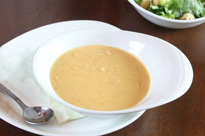 Order Seafood Bisque - Cup food online from Iron Hill Brewery & Restaurant store, Greenville on bringmethat.com