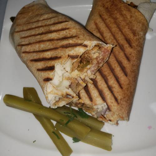 Order Chicken Kabab Sandwich food online from Cafe Yafa store, Natick on bringmethat.com