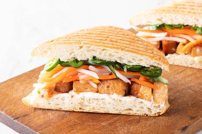 Order Vegan Banh Mi food online from Mendocino Farms store, West Hollywood on bringmethat.com