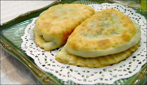 Order Chinese Chives Pie 香煎韭菜盒子 food online from Xian Sizzling Woks store, Philadelphia on bringmethat.com