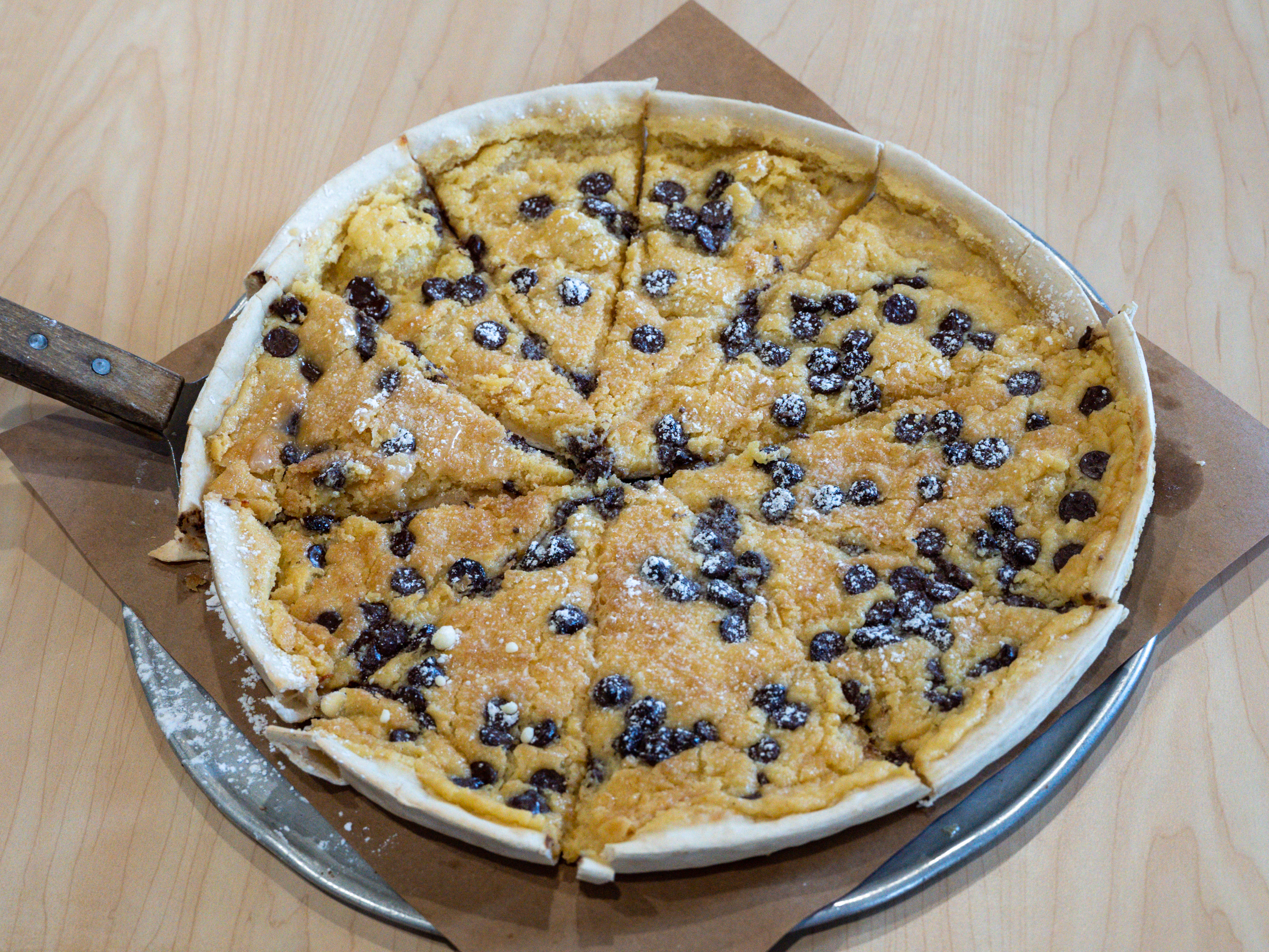 Order Chocolate Chip Pizza food online from In Out Pizza store, Morristown on bringmethat.com