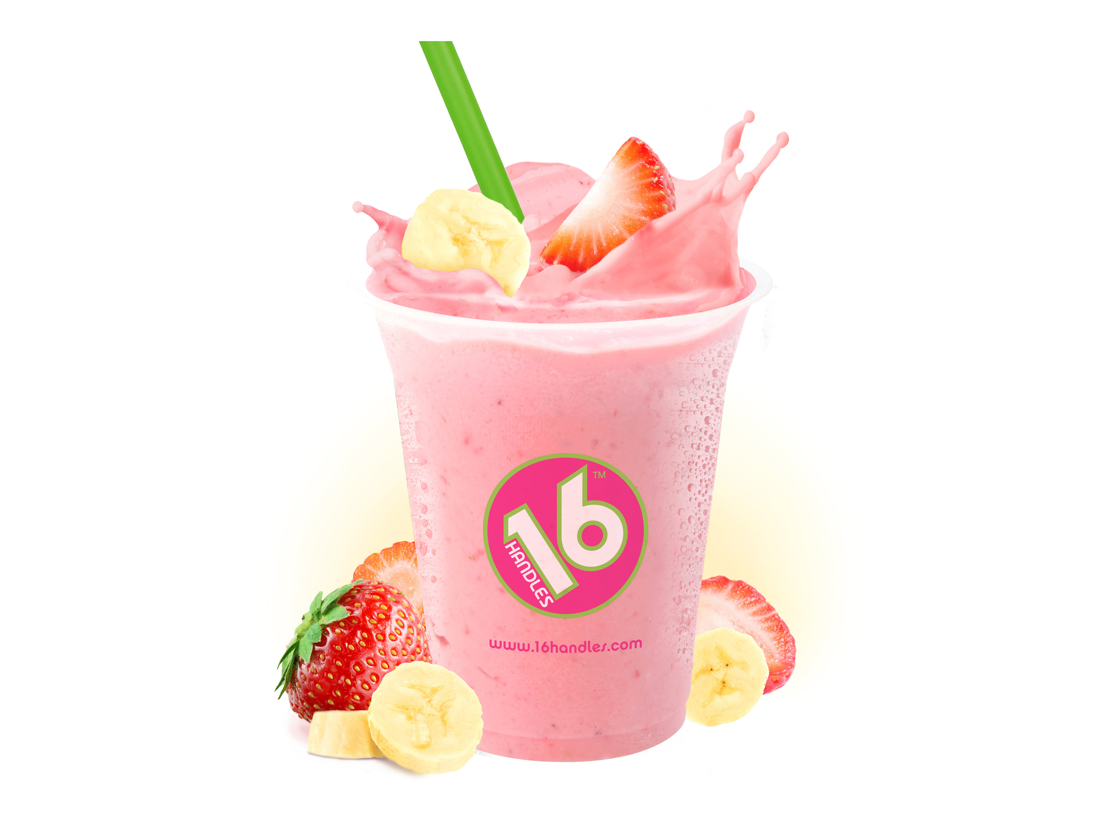 Order BFF Smoothie food online from 16 Handles store, Stamford on bringmethat.com