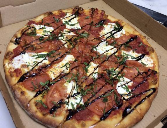 Order Margherita Pizza food online from Mineos Pizza & Wings store, Franklin on bringmethat.com