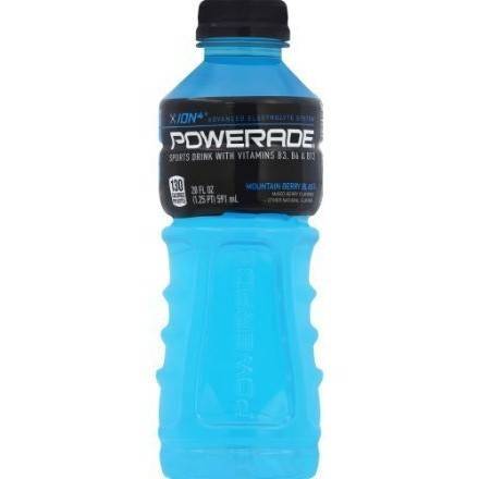 Order Powerade Mountain Berry Blast (20 oz) food online from 7-Eleven By Reef store, Marietta on bringmethat.com