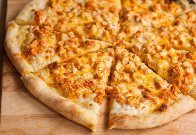 Order Buffalo Chicken Pizza food online from Luigi New York Giant Pizza store, San Diego on bringmethat.com