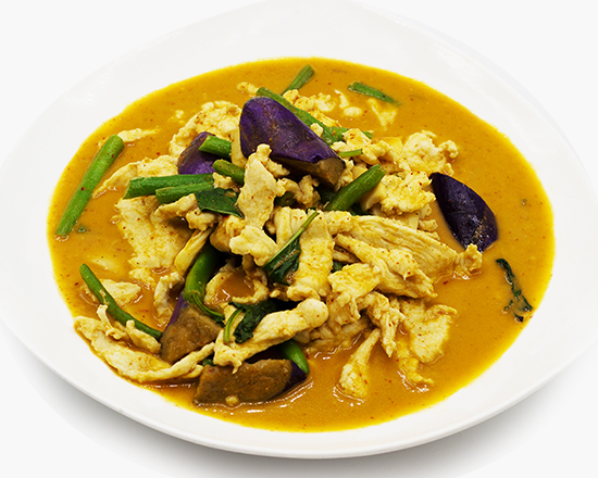 Order Panang Curry - Dinner food online from Chin-Chin Cafe store, Ashburn on bringmethat.com