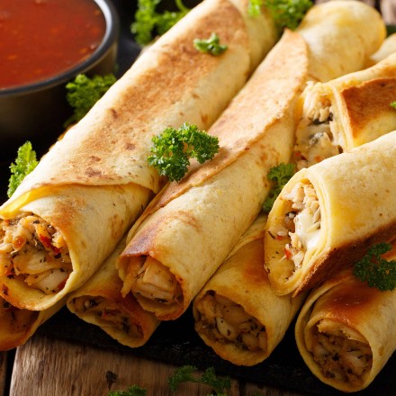 Order Taquitos food online from Crosstown diner store, Bronx on bringmethat.com