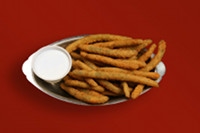 Order Fried Green Beans food online from Mackie Steakhouse store, Oklahoma City on bringmethat.com