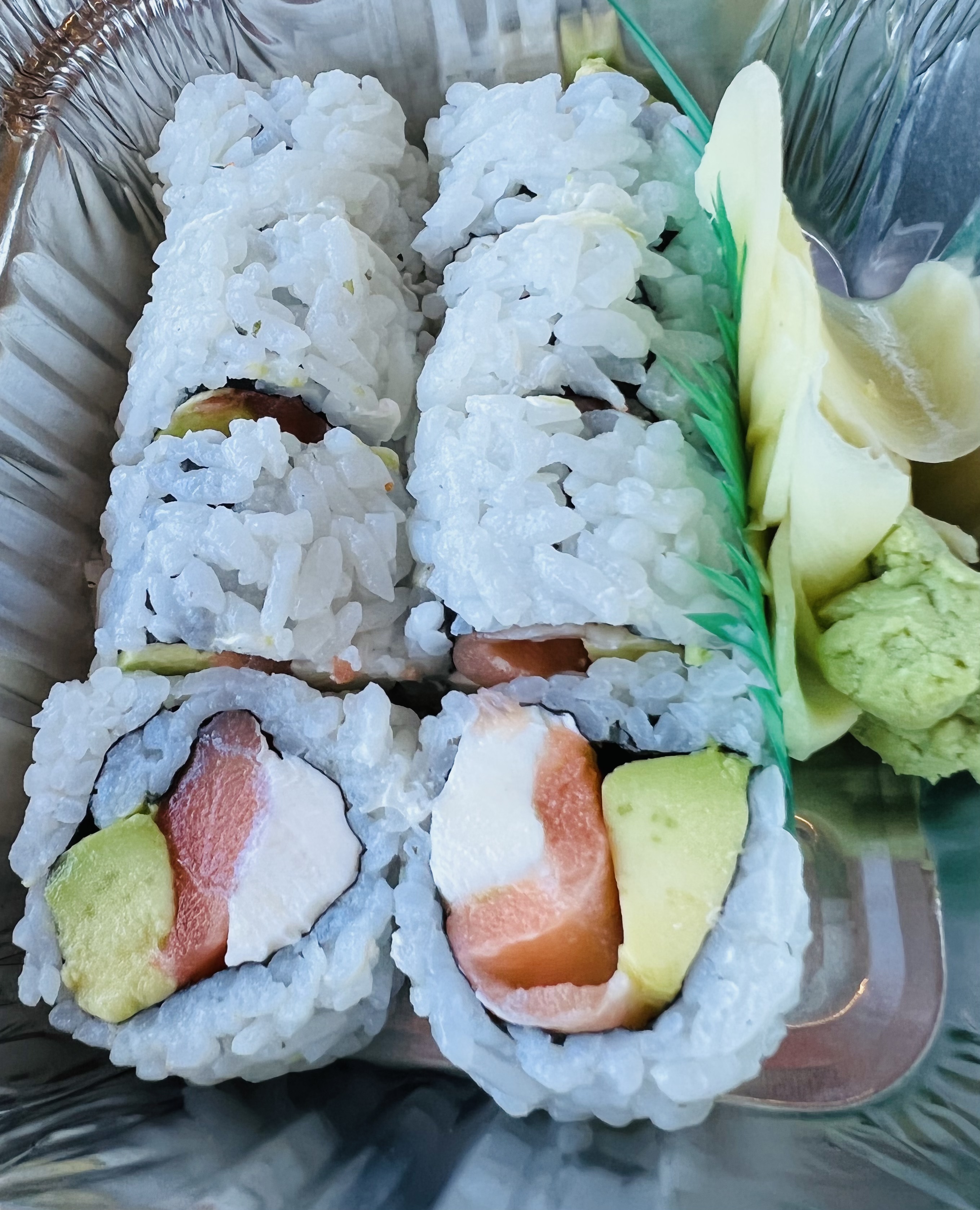 Order Philly Maki Roll food online from Ninja Sushi&Thai store, Chicago on bringmethat.com