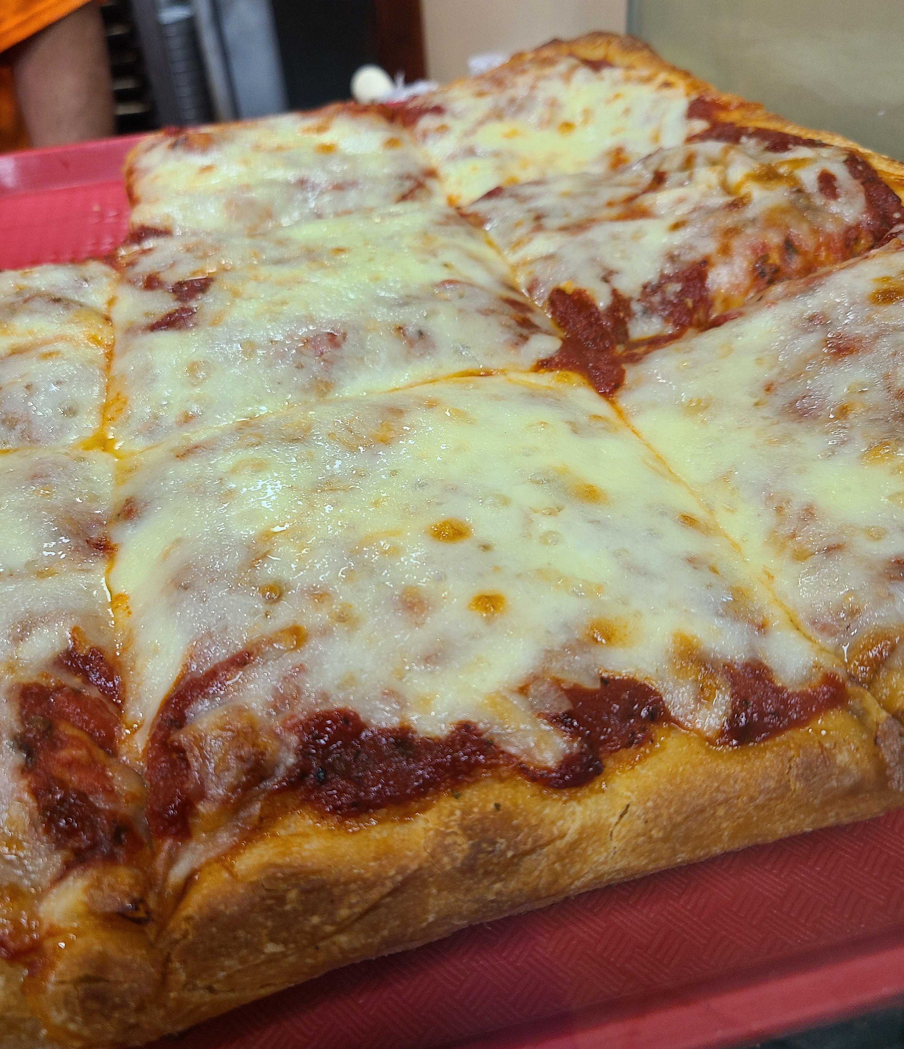 Order Sicilian Slice food online from Mangia Pizza and Italian Restaurant store, North Babylon on bringmethat.com