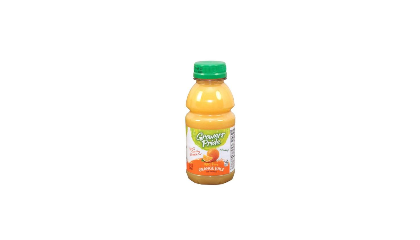 Order Growers Pride Orange Juice food online from Luv Mart store, Santa Cruz on bringmethat.com