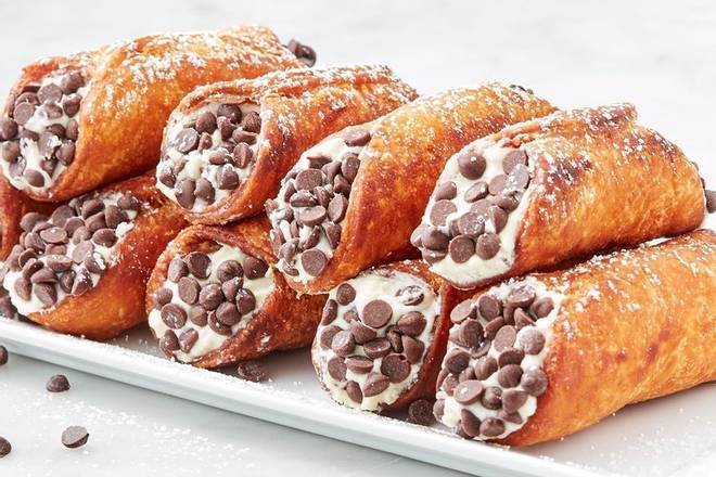 Order Fresh Handmade X-Large New Traditional Cannoli food online from Valbella Midtown store, New York on bringmethat.com