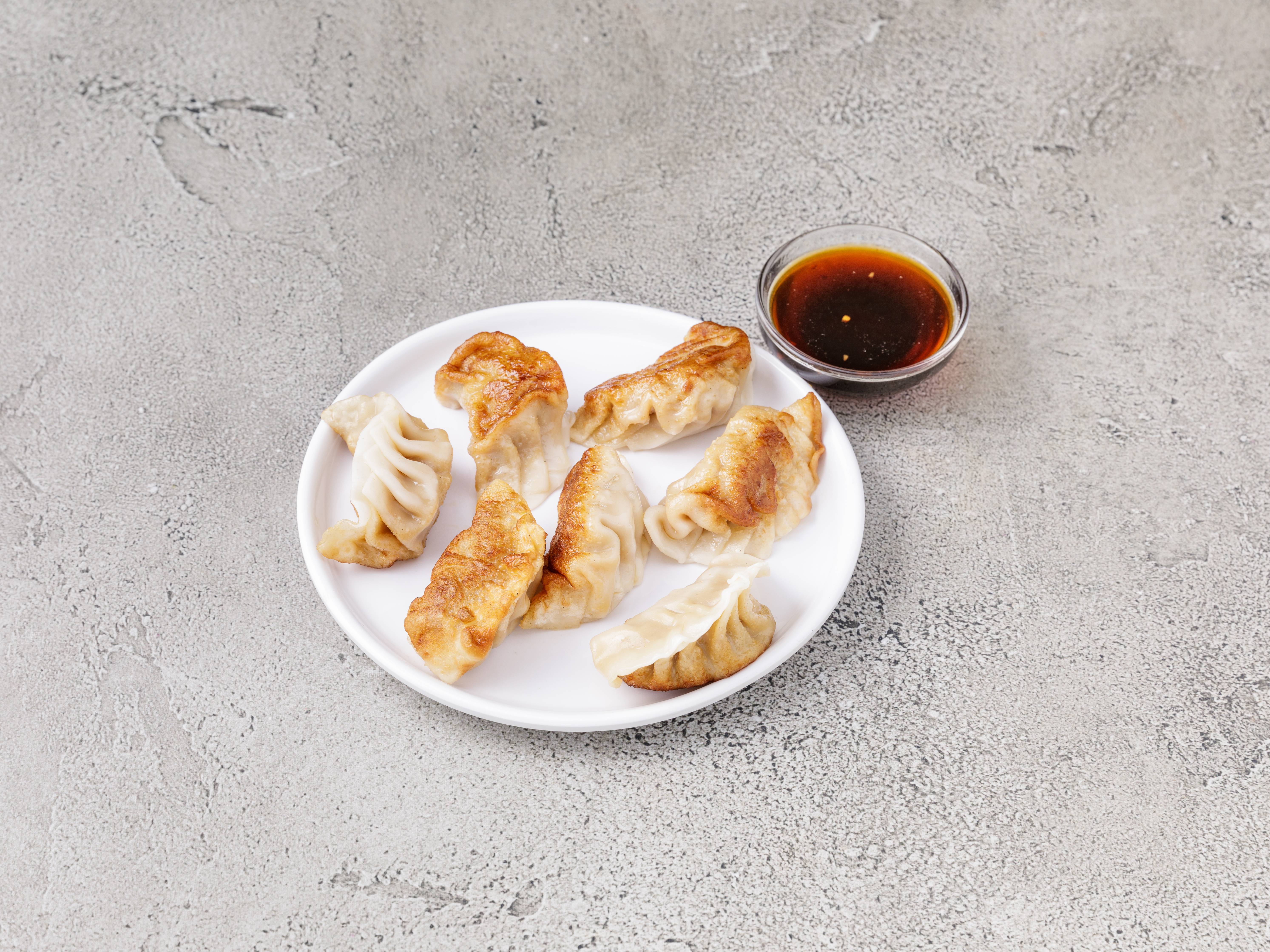 Order A2. Pot Sticker food online from Golden Dragon store, Athens on bringmethat.com