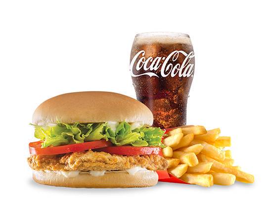 Order Dude® Chicken Fried Steak Sandwich Combo food online from Dairy Queen store, Helotes on bringmethat.com