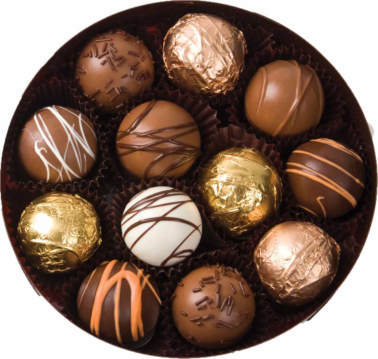Order Mini Truffle Assortment food online from Rocky Mountain Chocolate Factory store, Tempe on bringmethat.com