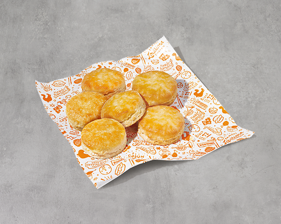 Order 6 Biscuits food online from Popeyes store, Akron on bringmethat.com